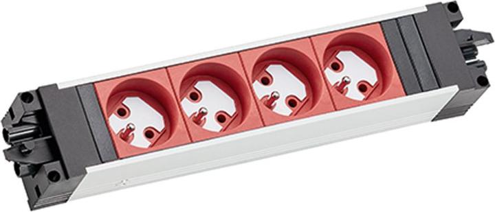 Produktbild Bachmann Multiple socket outlets (4x, CEE 7/3, CEE 7/5)