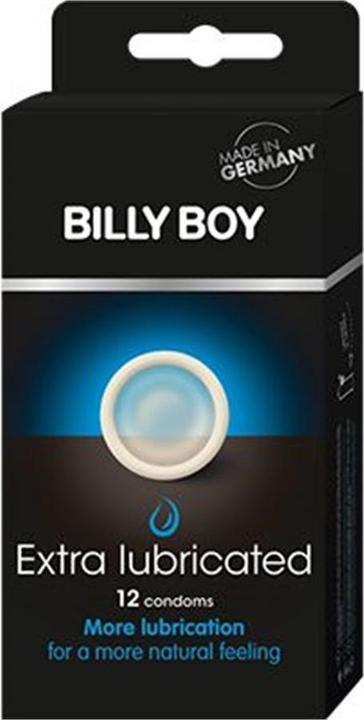 Billyboy Extra lubricated (12 pcs.)