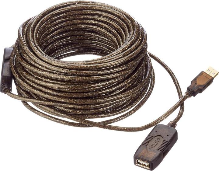 Produktbild Delock USB 2.0 (20 m, USB 2.0)