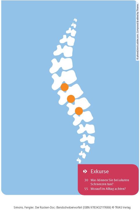Produktbild Der Rücken-Doc: Bandscheibenvorfall (Deutsch, Arndt Fengler, Patrick Simons, 2023)