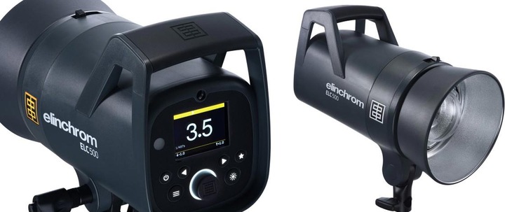 Actual product image Elinchrom ELC 500/500 TTL set (500 W, Set)