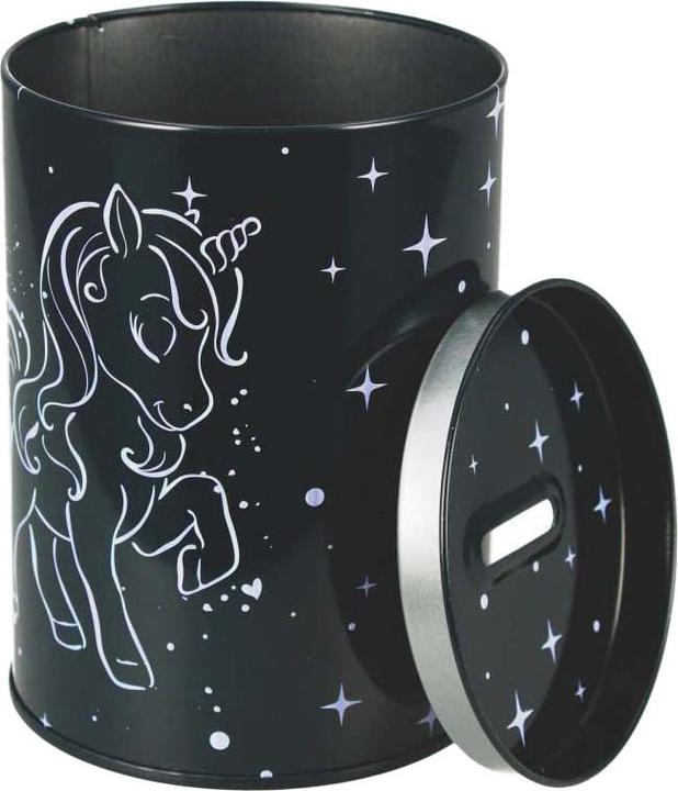 Starpak Einhorn Sparschwein Holografisch (12 x 8 x 8 cm)