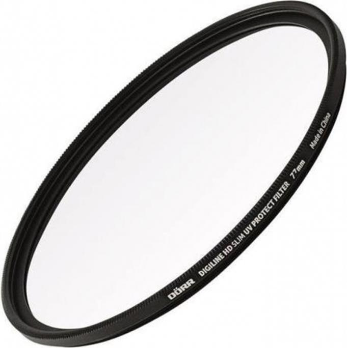 Image du produit Dörr Filtre d'objectif Digiline HD Slim 77 mm (77 mm, Filtre UV)
