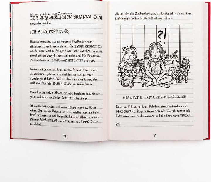 Produktbild Dork Diaries. Nikkis (nicht ganz so) vornehmes Paris-Abenteuer (Band 15) (Deutsch, Ann Lecker, Rachel Renée Russell, 2024)