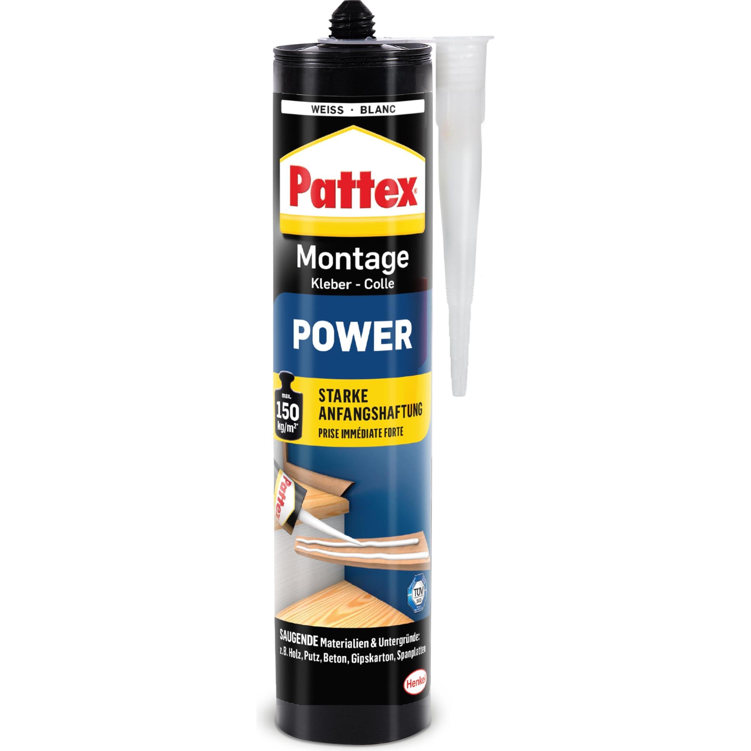 Pattex, Klebstoff, Montage Power (370 g)