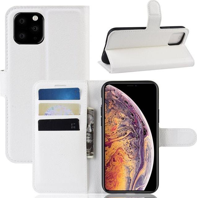 Image du produit MU Classic Couvertures en cuir Litchi Bookcover Series (Apple iPhone 11 Pro Max)