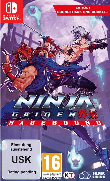 Produktbild NINJA GAIDEN: Ragebound (PS5, DE)