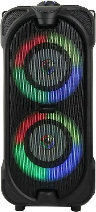 Immagine prodotto Esperanza EP157 BT FM LED RGB Altoparlante nero 10W (5 h, Batteria ricaricabile)