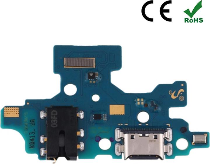Actual product image Clappio Charging socket spare part Samsung Galaxy A41 (Galaxy A41)