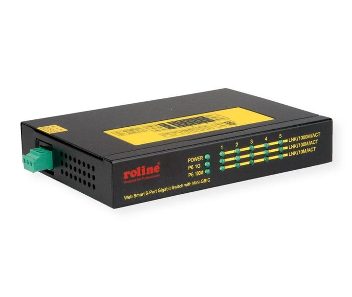 Immagine prodotto Roline Switch Gigabit Ethernet Ind., 6x (8 porte)