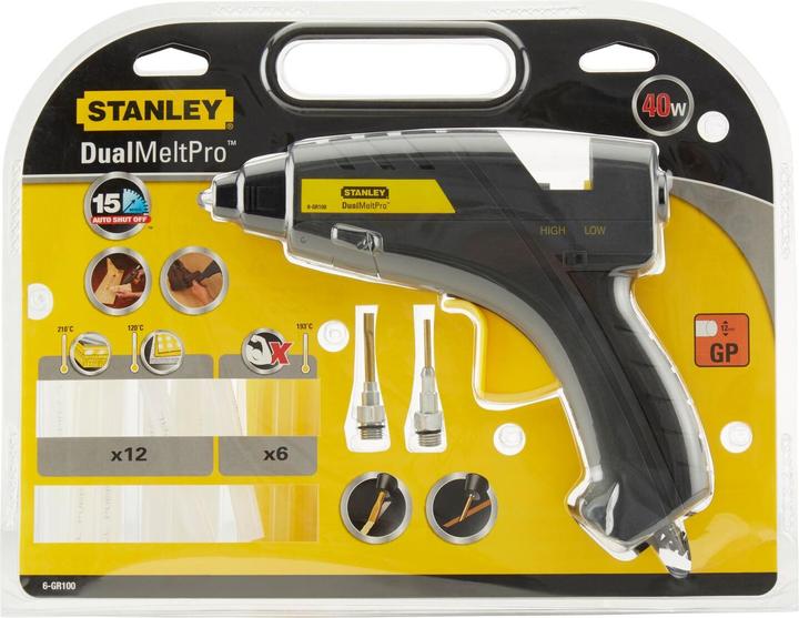 Produktbild Stanley Pistolet do kleju GR100 80 W
