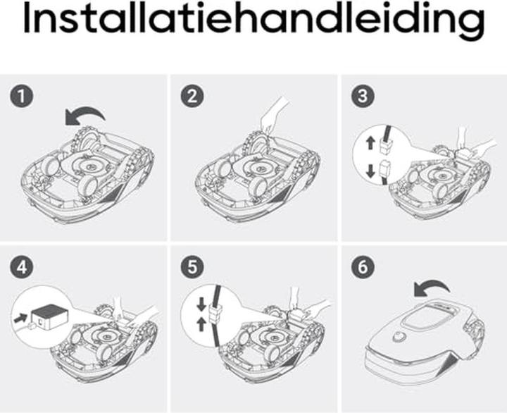 Produktbild Dreame Link Module für A1 / MLMA10 (Mähroboter, Mähroboter Installation)