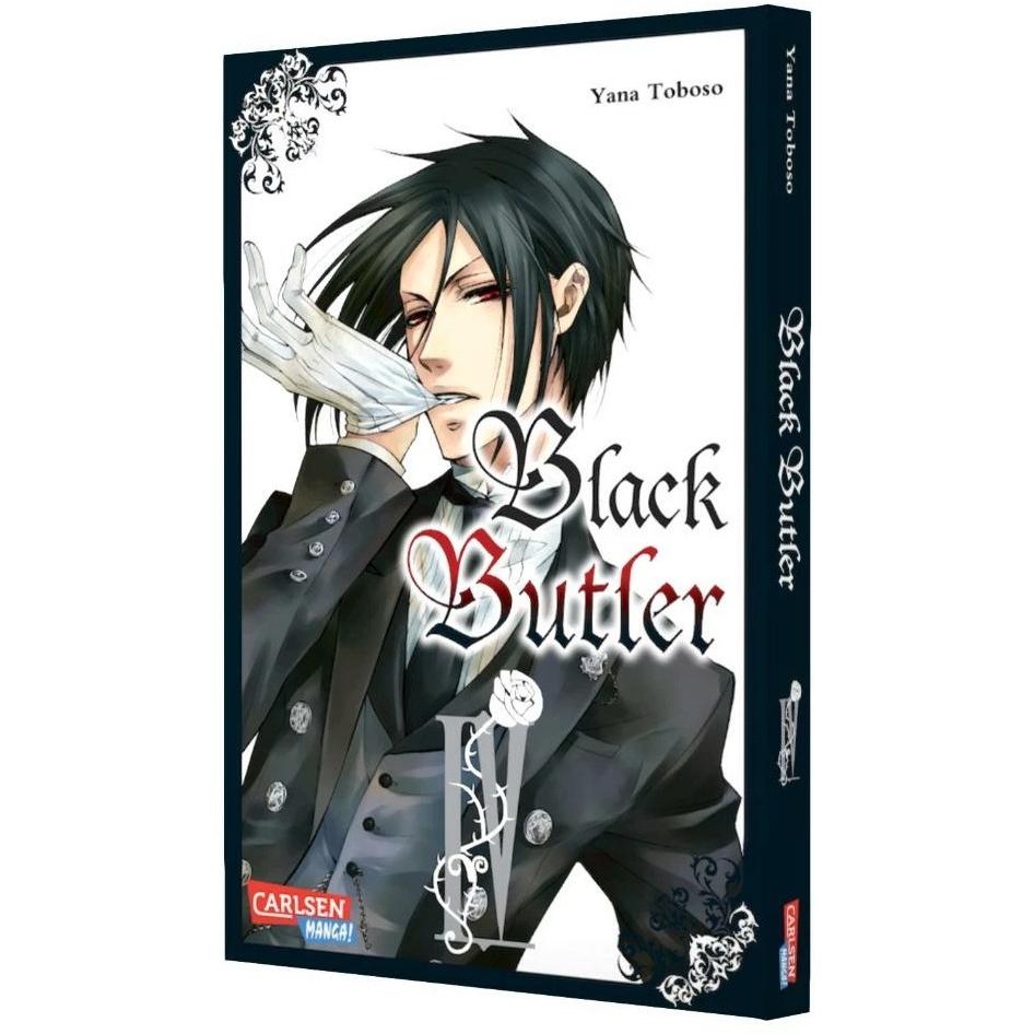 Black Butler, Band 4, Narrativa di Yana Toboso