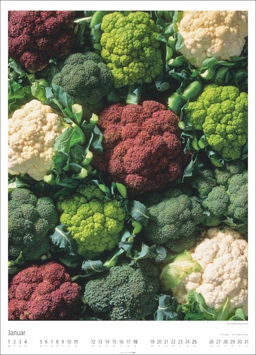 Immagine prodotto Food Gallery Kalender 2026 (49 x 68 cm)