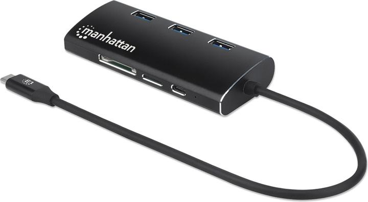 Produktbild Manhattan USB Typ-C zu (USB-C, 6 Ports)