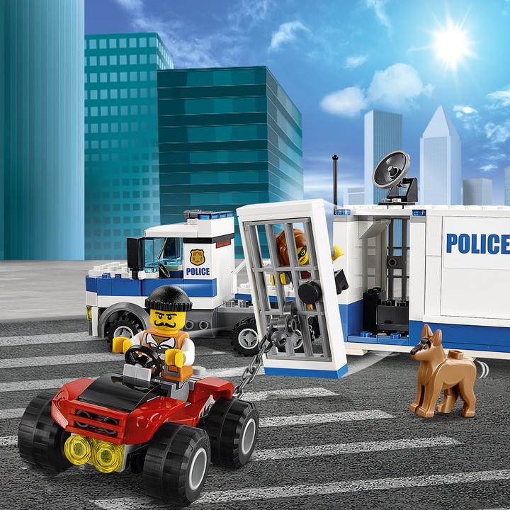 Produktbild LEGO Mobile Einsatzzentrale (60139, LEGO City)