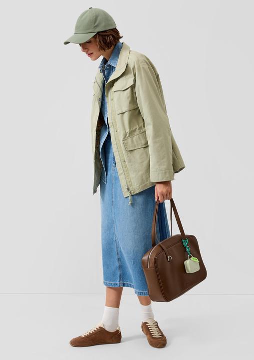 Produktbild s.Oliver Kappe Wasserabweisende Kappe aus Webware