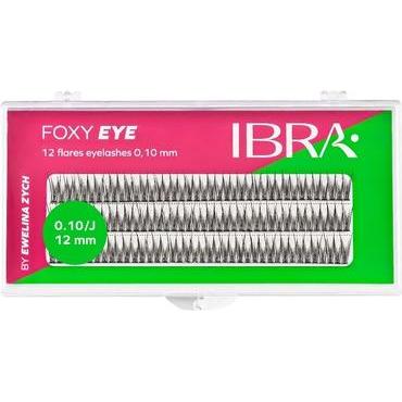 Ibra, Künstliche Wimpern, Foxy Eye Eyelash Tufts 12Mm 120Pcs. (Künstliche Wimpern)