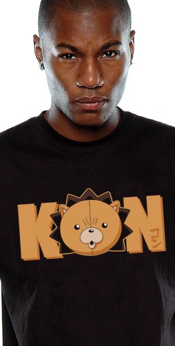 Actual product image Neko Yome Bleach - Kon - XL size (XL)
