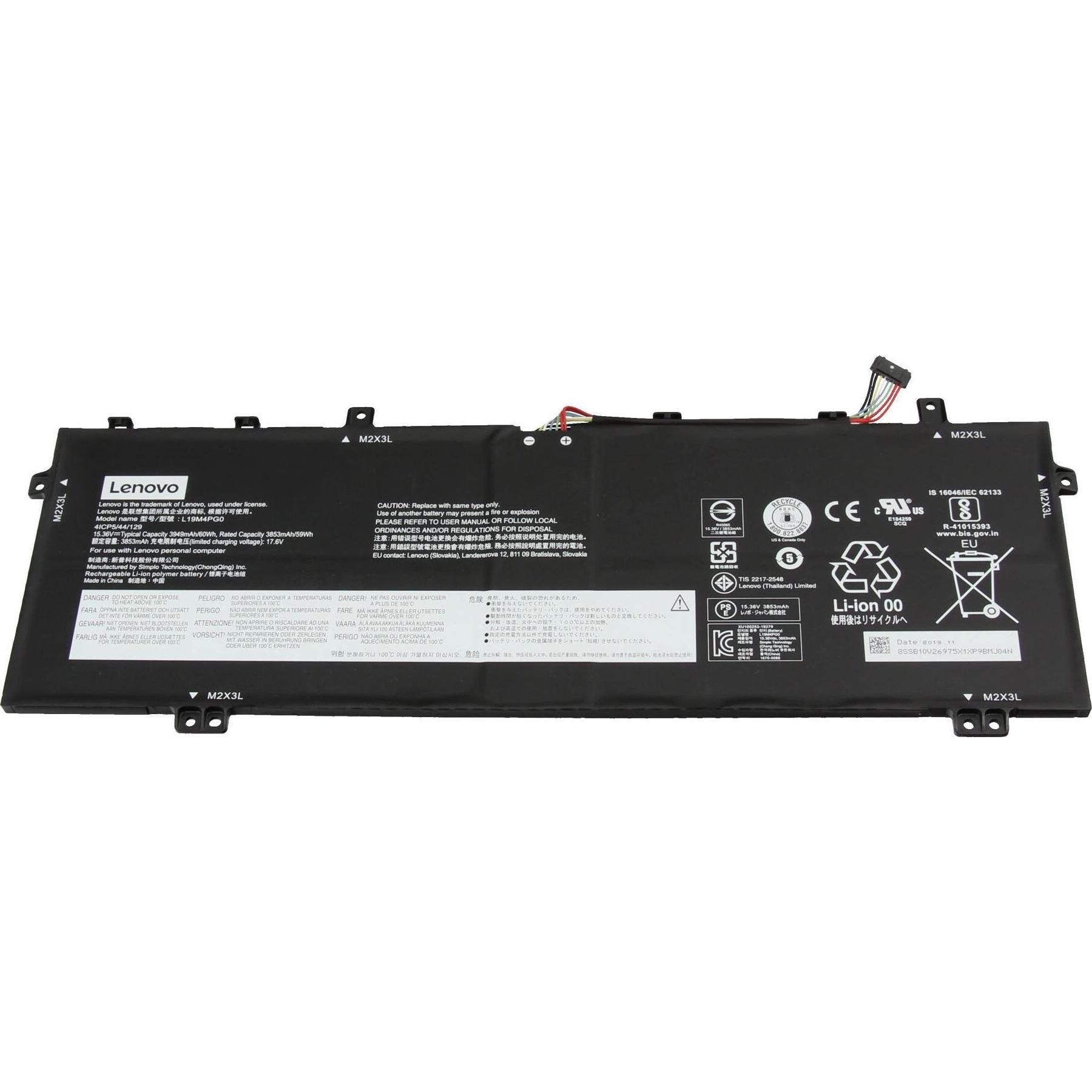 Lenovo 5B10V26974, Notebook Akku