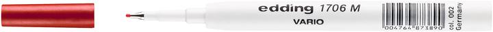 Actual product image Edding 1706 Vario (Red, 1x)