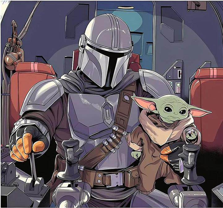 Produktbild Ravensburger The Mandalorian (1000 Teile)