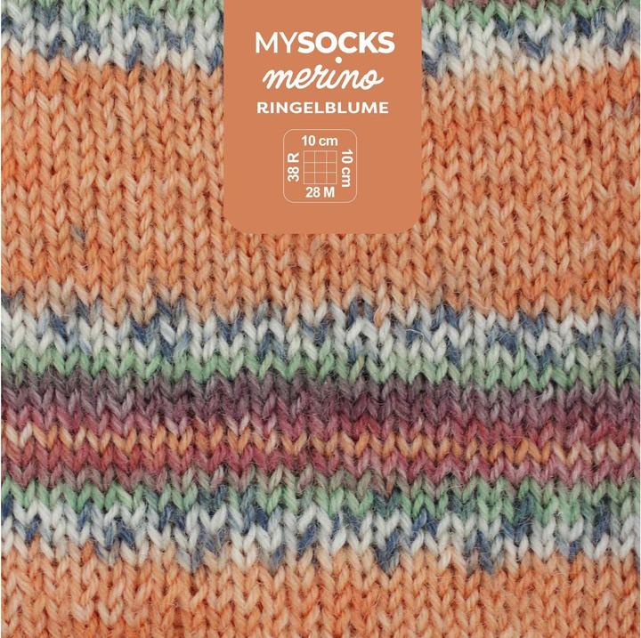 Actual product image Myboshi mysocks Merino (420 m)