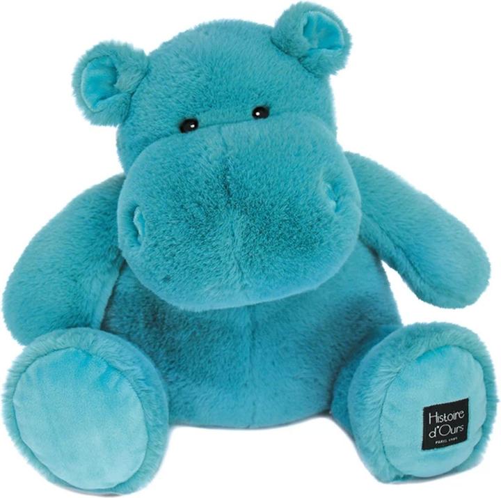 Doudou et Compagnie Nijlpaard, smaragdgroen 40cm (40 cm)