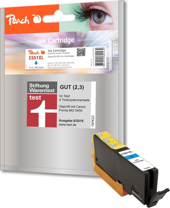 Immagine prodotto Peach Cli-551c XL (C)