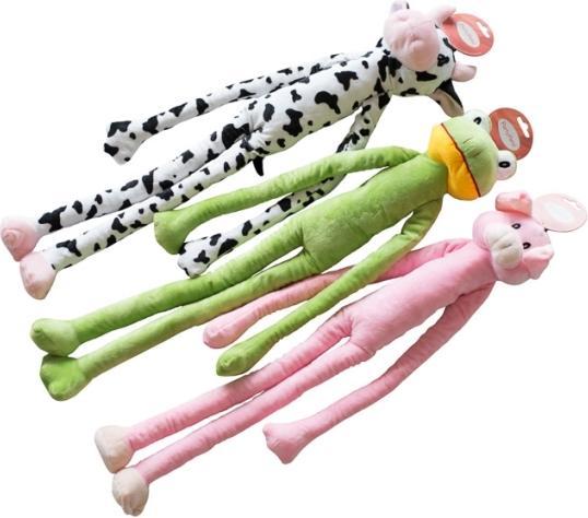 Actual product image Party Pets PP Furry toys 75 cm ass animals