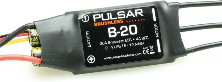 Pichler Brushless Regler PULSAR B-20