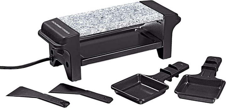 Gourmetmaxx Raclette grill for 2 people