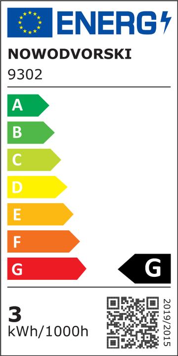 Energy Label Licht-Erlebnisse Hotel (E27)