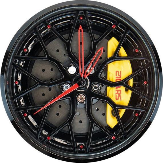 Immagine prodotto 21cars Star 63S Gelb Schwarz Non-Spin (Orologio digitale, 43 mm)