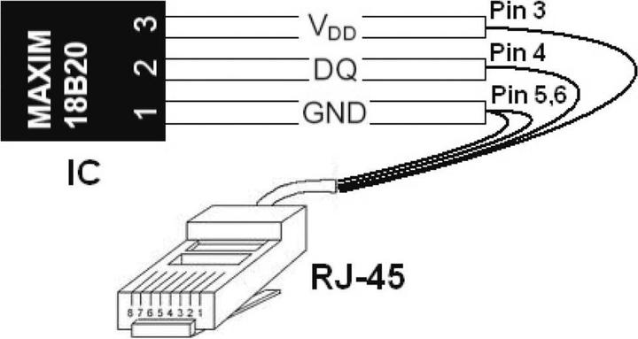 Actual product image H-Tronic Temperature switch module TS (Heating actuator)