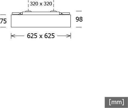 Produktbild LTS LED-Anbauleuchte (5390 lm)