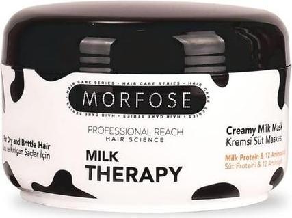 Image du produit Morfose Milk Therapy Creamy Hair Mask 250ml (250 ml)