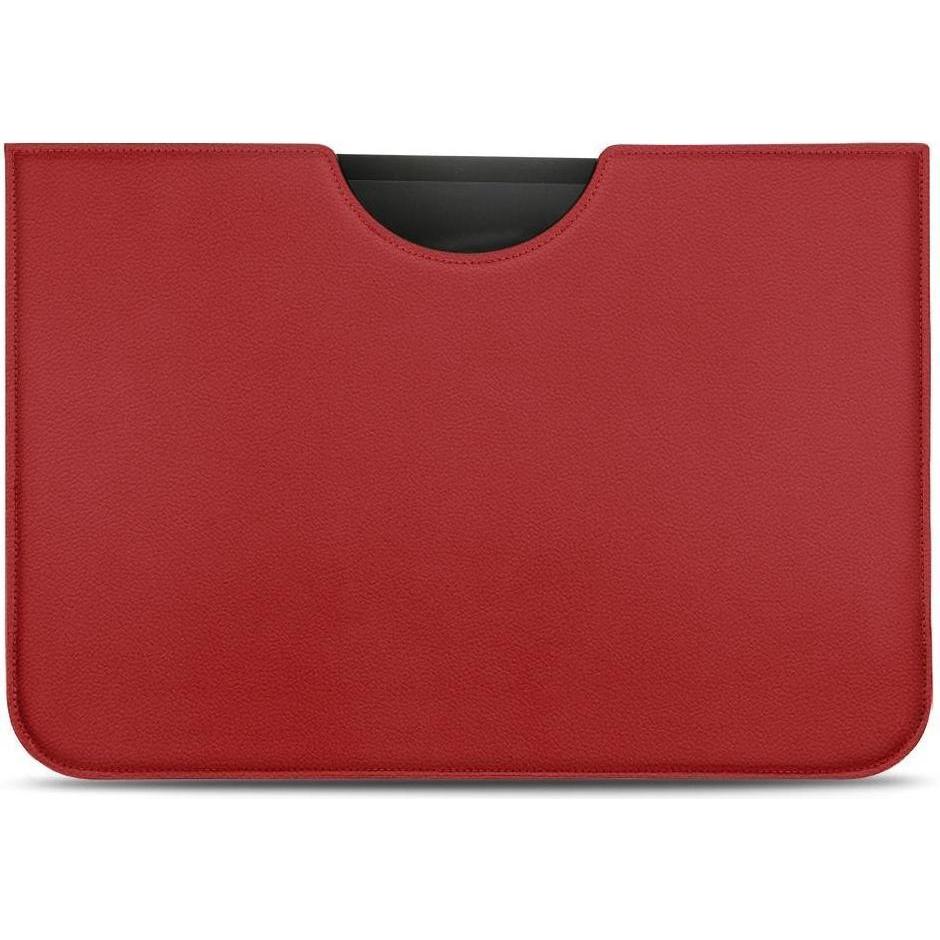 Noreve Lederschutzhülle (iPad Pro 12.9 2018 (3. Gen)), Tablet Hülle, Rot