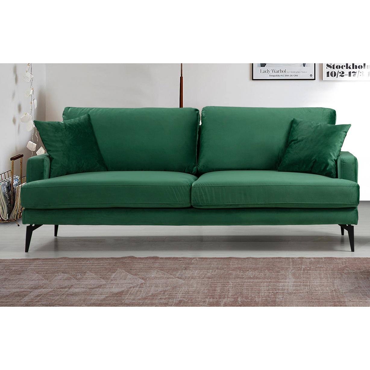 Thumbnail - Atelier del Sofa, Sofa, Fox (3-Sitzer)