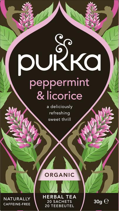 Produktbild Pukka Pfefferminz-Lakritze-Tee (30 g)