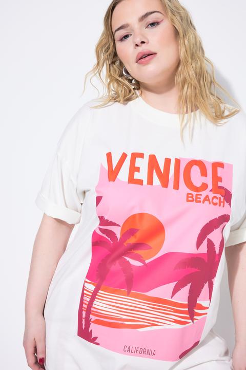 Immagine prodotto Studio Untold T-shirt dal taglio oversize con Paloma Beach (46, 48)