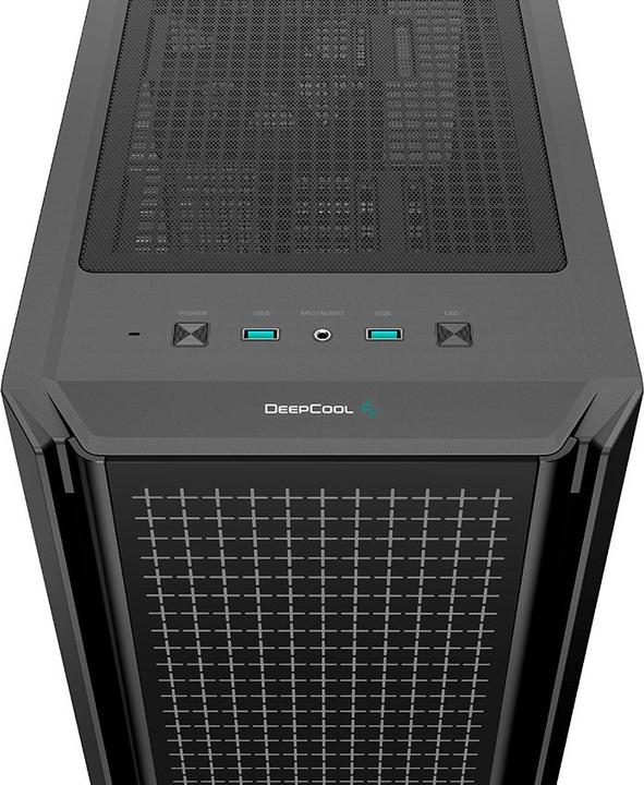 Produktbild Deepcool CG540 bk Midi Tower (ATX, E-ATX, mATX, Mini-ATX)