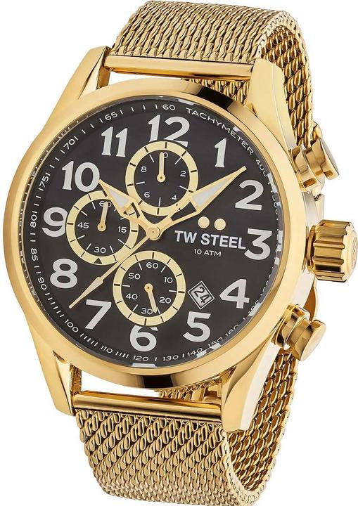 Actual product image TW-Steel VS88 Volante Chronograph 48mm 10ATM (Chronograph, 48 mm)