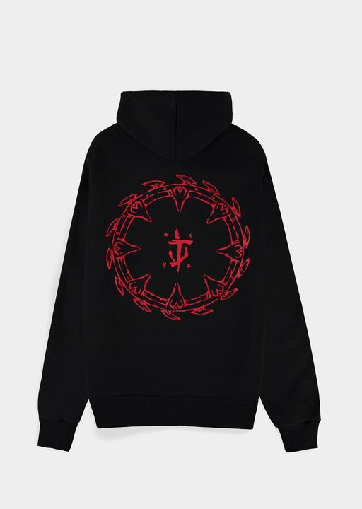 Immagine prodotto Difuzed DOOM Dark Age - Men's Zipper Hoodie - 2XL (XXL)