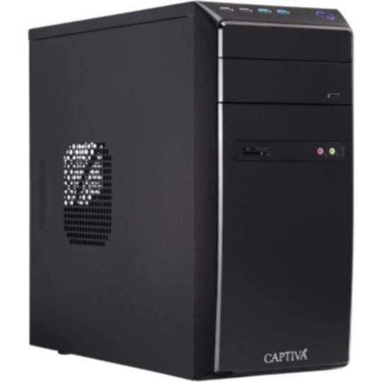 Captiva Power Starter I65-477 Core i5 UHD Graphics (Intel Core i5-10400, 8 GB, 250 GB), PC, Schwarz