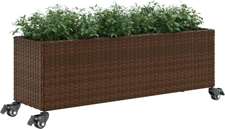 Actual product image vidaXL Pflanzkübel