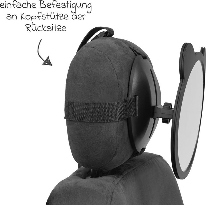 Immagine prodotto Maxi-Cosi Specchio auto Mc Back Seat *6 Nero