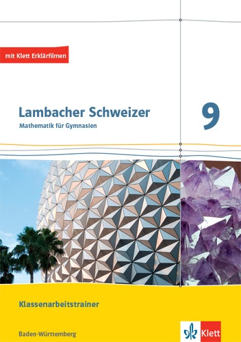 Actual product image Lambacher Schweizer Mathematik 9. Ausgabe Baden-Württemberg (German, 2021)