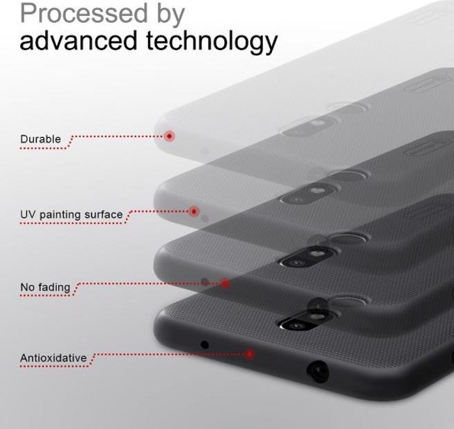 Actual product image Nillkin Super Frosted Shield Series (Nokia 3.2)