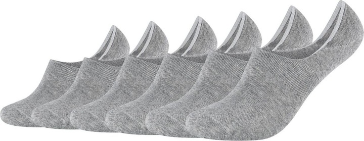 Actual product image Camano Socks for men and women No Show socks comfortable to wear optimum support soft (pack of 6, 39, 42)